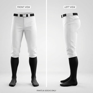 Ensemble de maillots de baseball personnalisés, design par sublimation, personnalisez votre logo et votre numéro, vêtements de sport, uniformes de baseball en mesh - Product Image 6