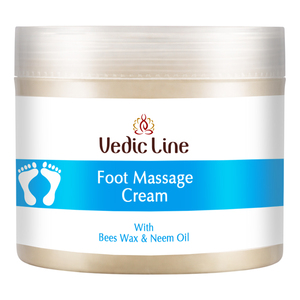Crema Natural para Masaje de Pies con Manteca de Karité y Extractos Herbales, Crema Hidratante Intensiva para Pies Ásperos, Secos y Cansados - Product Image 1