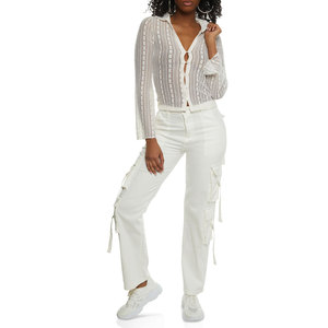 Top Selling Product Custom Made Women Cargo Pant In Low MOQ Custom Made Fashionable Women Casual Cargo Pant And <b>Trouser</b> - Product Image 4