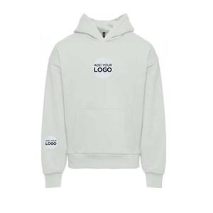 Sudaderas con capucha de peso medio para hombre, estilo básico y estándar. - Product Image 4