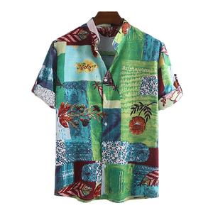 Camisa Casual de Verano para Hombre, de Manga Corta, Transpirable, Ecológica, 100% Algodón, Calidad Premium, Precio Económico, Diseño Personalizado - Product Image 2