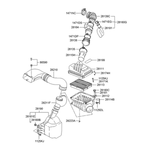 ชุดเรโซเนเตอร์ของแท้ใหม่ OEM 281901F000 - Product Image 2