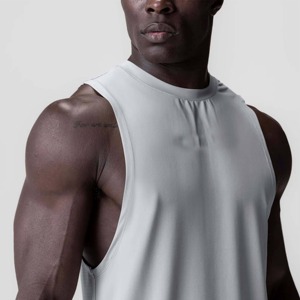 Training Sports Man Sublimation Blank Wrestling <b>Running</b> <b>Singlet</b> Tank Top For Men Athletic Wear Sleeveless Muscle Shirts - Product Image 5