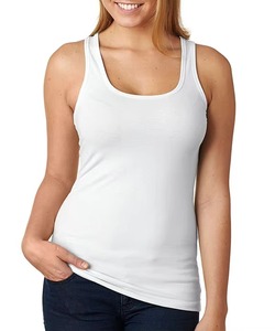 Best Style Women's Tank <b>Top</b> 100% Cotton Breathable Customizable Factory Direct Wholesale Sale with High Quality Made in Pakistan - Product Image 3