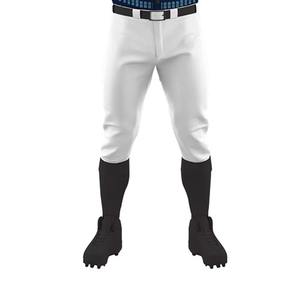 Wholesale Custom Printed Adult Breathable 100% Cotton Eco-Friendly Baseball Jersey and Pant Uniforms Set Direct From Factory - Product Image 3