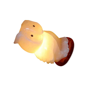 Lámpara de Cristal de Sal Rosa del Himalaya de Alta Calidad al por Mayor, con Forma de Animal Personalizada, Hecha a Mano, Tacto Real, Nueva, Eléctrica, Artesanía Natural - Product Image 2