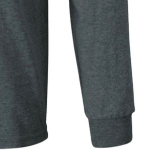 Camiseta de Manga Larga Gris Oscuro para Mujer con Estampado Gráfico AKA 1908, Cuello Redondo, Estilo Casual para Uso Diario - Product Image 4