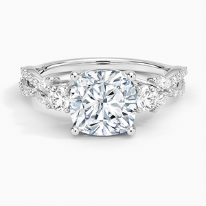 Bagues haut de gamme en argent 925 plaqué or avec pierres émeraude, rouges, blanches et noires, bijoux vintage en acier inoxydable anti-ternissement avec pierres de cristal - Product Image 1