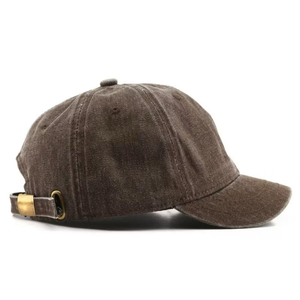 Gorra de Papá Vintage Moderna Personalizada de Alta Calidad, Gorra de Papá Transpirable de Verano de 6 Paneles de Algodón Lavado para Unisex - Product Image 4