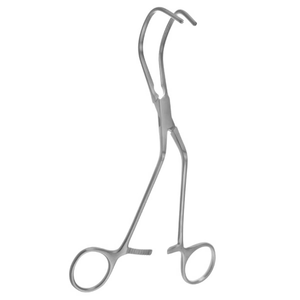 Pinza Aórtica Lambert-Kay Premium de Acero Inoxidable, Pinza Vascular Atraumática para Oclusión Aórtica y Cirugía Torácica, Pinzas DeBakey - Product Image 1