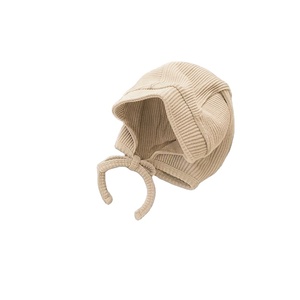 Retro nostálgico estilo europeo habenular sombrero infantil recién nacido bebé gorro sombreros niñas princesa primavera otoño sombreros - Product Image 3