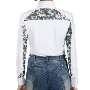 Ropa de entrenamiento dinámica, ligera, con control de humedad, cómoda, camisetas de entrenamiento para equitación para uso profesional - Product Image 2