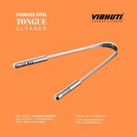 Pembersih Lidah Stainless Steel Reusable untuk Perawatan Kebersihan Mulut dan Nafas Segar Sehari-hari