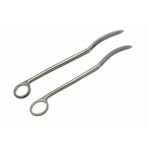 Palanca ósea de acero inoxidable reutilizable de primera calidad para reducción de fracturas ortopédicas y elevación ósea con punta curva dentada - Product Image 5