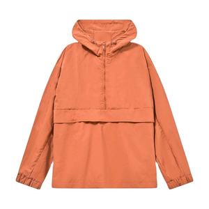 Chaqueta Cortavientos Anorak Personalizada Edoor Wear para Hombre, de Invierno, Impermeable, de Lona, Casual, con Media Cremallera y Capucha - Product Image 5