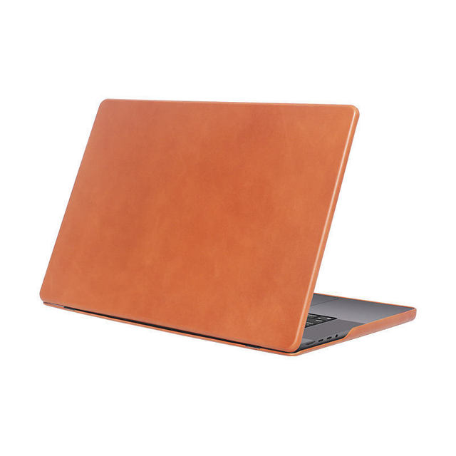Recycled Wholesale Waterproof Laptop Case PU Leather Finished Cover for Men Laptop Bag MacBook