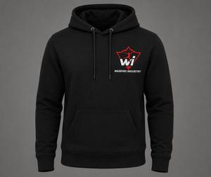 <b>Men</b> Hoodies Long Sleeve Solid Pattern Casual Cotton <b>Lightweight</b> Comfortable Low Moq High Quality Stylish OEM <b>Men's</b> <b>Hoodie</b> - Product Image 1