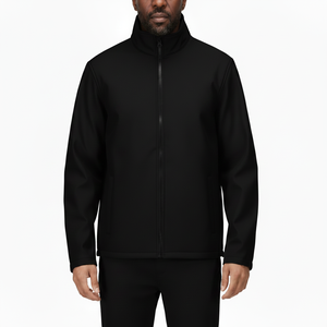 Custom Vintage Windbreaker <b>Coat</b> Bomber Jacket for Men Summer Breathable Plus Size Outdoor Training Waterproof Full Zipper Jacket - Product Image 6