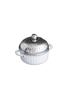 Top Style <b>Insulated</b> Casserole Hot Pot Stainless Steel Metallic Dome Lid Wooden Handles Pot For Home <b>Serving</b> Casserole Hot Pot - Product Image 2