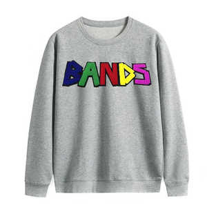 Sudadera Unisex Premium de Cuello Redondo, Estilo Casual Urbano, Algodón Grueso, Prenda de Moda - Product Image 2