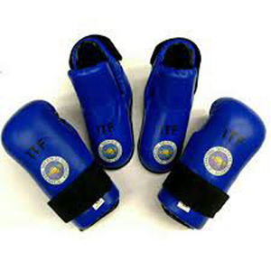 Superior Selling Martial Arts Equipments ITF Taekwondo Sports Gloves & Shoes <b>Foam</b> <b>Padded</b> Easy To Wear Non Slip Equipment - Product Image 5
