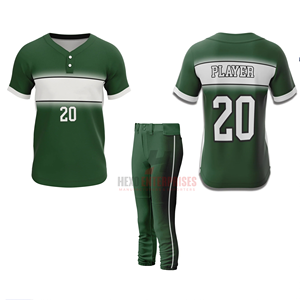 Camisetas Deportivas Sublimadas Unisex con Diseño Liso, Manga Corta, Uniformes de Béisbol y Sóftbol, Tallas Grandes, con Logotipo y Número del Equipo - Product Image 1