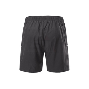 Shorts de plage pour hommes, brillants, avec logo sur le devant, coupe ample, 100% coton, légers, écologiques, taille élastique, décontractés, sportifs, séchage rapide - Product Image 4
