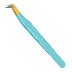 แหนบต่อขนตาปลายไฟเบอร์แบบขายส่ง ขนาด 45 90 องศา คุณภาพสูง สีขาว - Product Image 6