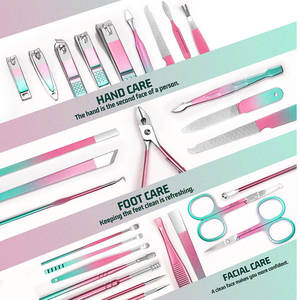Professional-Grade Manicure Kit for Perfect Nails Every Time Full Manicure Set with Nail Buffers Cuticle Pushers and Clippers - Product Image 5