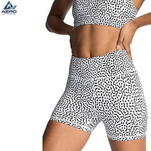 Producto Más Vendido al Mejor Precio, Conjunto Deportivo para Mujer, Personalizado, de Dos Piezas, Shorts y Bra Deportivos de Spandex y Poliéster - Product Image 6