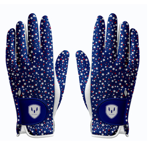 Guantes de Golf de Cuero de Diseño Personalizado, Nueva Llegada 2026, con Correa Ajustable, Guantes de Golf de Piel de Oveja de Primera Calidad - Product Image 1