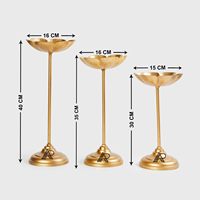 Bol décoratif haut de gamme le plus vendu, en laiton, style antique moderne, pour la décoration intérieure, idéal pour la Puja et le Diwali, prix d'usine, utilisation en intérieur