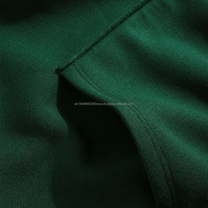 Nouveauté, vente en gros personnalisée, sweat-shirt à capuche en molleton thermique 100% coton, poids lourd, impression puff pour hommes - Product Image 4