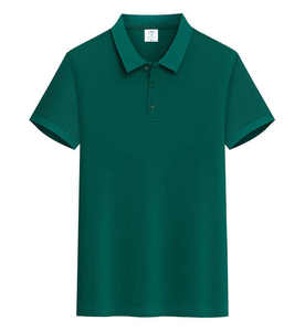 เสื้อโปโลกอล์ฟผ้าฝ้ายดิฟูเนื้อเดียวกันสำหรับทุกเพศ ระบายอากาศได้ดี ขายส่ง รับสกรีนโลโก้ สำหรับกิจกรรมกีฬาและทีม - Product Image 5