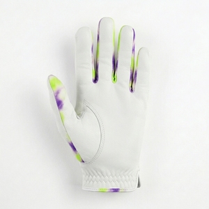 Guante de Golf Injae Personalizado de Piel de Cabretta Premium para Mano Izquierda, Unisex, Agarre de Alto Rendimiento, Transpirable y Cómodo, Fabricación OEM/ODM, MOQ Bajo - Product Image 5
