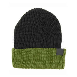 Gorro de Invierno de Punto con Bordado Personalizado al por Mayor, Gorro con Contraste de Color para Hombre y Mujer con Parche - Product Image 4