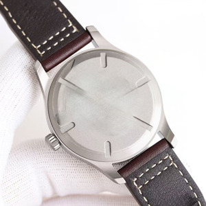 Reloj Mecánico Automático de Lujo para Hombre, Correa de Cuero Vacuno Marrón, para Negocios, Banquetes, Citas, con Indicador de Fecha - Product Image 6
