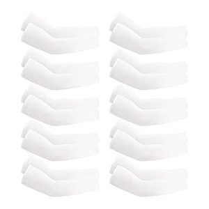Manchons de cyclisme respirants unisexes pour enfants, vêtements de sport pour jeunes, protection solaire légère et extensible pour le cyclisme en extérieur - Product Image 4