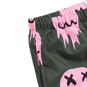 Short de bain pour homme imprimé, dernière collection été 2026, 100 % polyester, séchage rapide, respirant, coupe ample – Meilleures ventes - Product Image 3