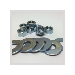 Rondelle plate fendue en acier inoxydable M4 M5 M6, finition zinguée, produits de quincaillerie, boulons et vis, pièce OEM Vietnam - Product Image 5