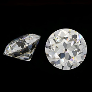 เพชรทรงกลมเจียระไนแบบบริลเลียนท์ ขนาด 8-9.5 มม. น้ำหนัก 1.9-3.0 กะรัต สี F VS+ CVD RCK Global Grand-Heritage สไตล์โบราณขนาดใหญ่ เพชรเม็ดเดี่ยว - Product Image 3