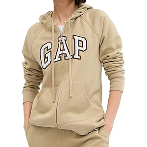 High Quality Fully Customized 100% Polyester Quick Dry Breathable <b>Zipper</b> Above Knee Short Regular Fit Women Front Logo Hoodies - Product Image 6