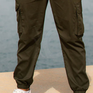 Pantalones Cargo para Hombre de Alta Calidad, a la Moda, Corte Ajustado, Secado Rápido, Cómodos, Transpirables e Informales - Product Image 4