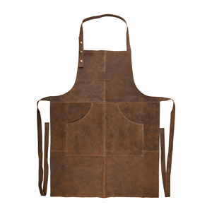 Tablier en cuir de haute qualité, vente en gros, personnalisation de marque, tendance 2026, durable, pour cuisine, barbier, atelier, protection - Product Image 1