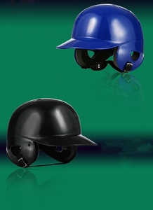 Black <b>Baseball</b> Batting Helmet Full Face Protective Headgear Adult Training Equipment - Product Image 3