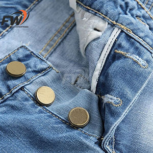 Pantalones Vaqueros de Mezclilla al por Mayor OEM, Pantalones de Alta Calidad, Cintura Media, Lavado de Color, Tejido de Punto de Alta Calidad, Ropa de Moda Masculina - Product Image 3