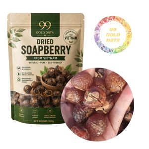 Vietnam quality Dried <b>Soapberry</b> 500g From Vietnam Natural Pure Eco Friendly Round Dark Brown Eco-friendly soap ingredient - Product Image 1