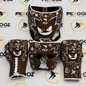 Ensembles d'entraînement de boxe professionnels de haute qualité pour le kickboxing, tendance, pour jeunes, personnalisables, rembourrage confortable et légers, OEM - Product Image 1