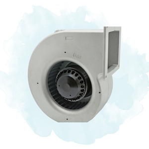 พัดลมระบายอากาศท่อ AC แบบหมุนเหวี่ยงลูกปืนคู่ใบพัดทำจากสเตนเลสสตีลอากาศบริสุทธิ์สำหรับโรงงานผลิตขายปลีกที่บ้านปรับแต่งได้ - Product Image 3