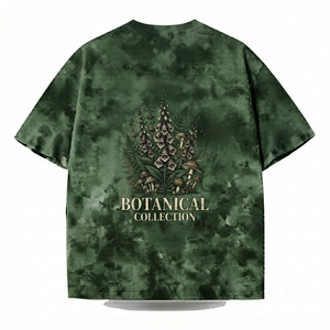 Camisetas Vintage al por Mayor con Lavado Ácido, Logotipo Personalizado, Camisetas de Algodón Oversize, Ropa Urbana de Alta Calidad, Proveedores OEM ODM - Product Image 2